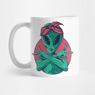 Gangsta Alien Mug